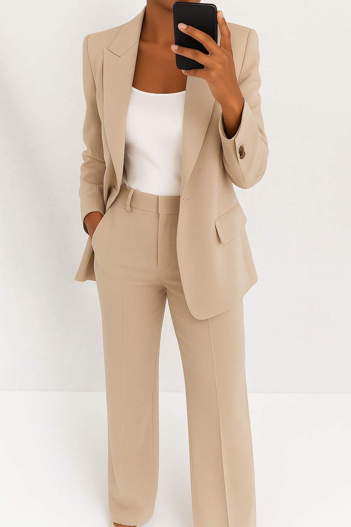 Iris | Women’s Tailored Blazer And Trouser Set