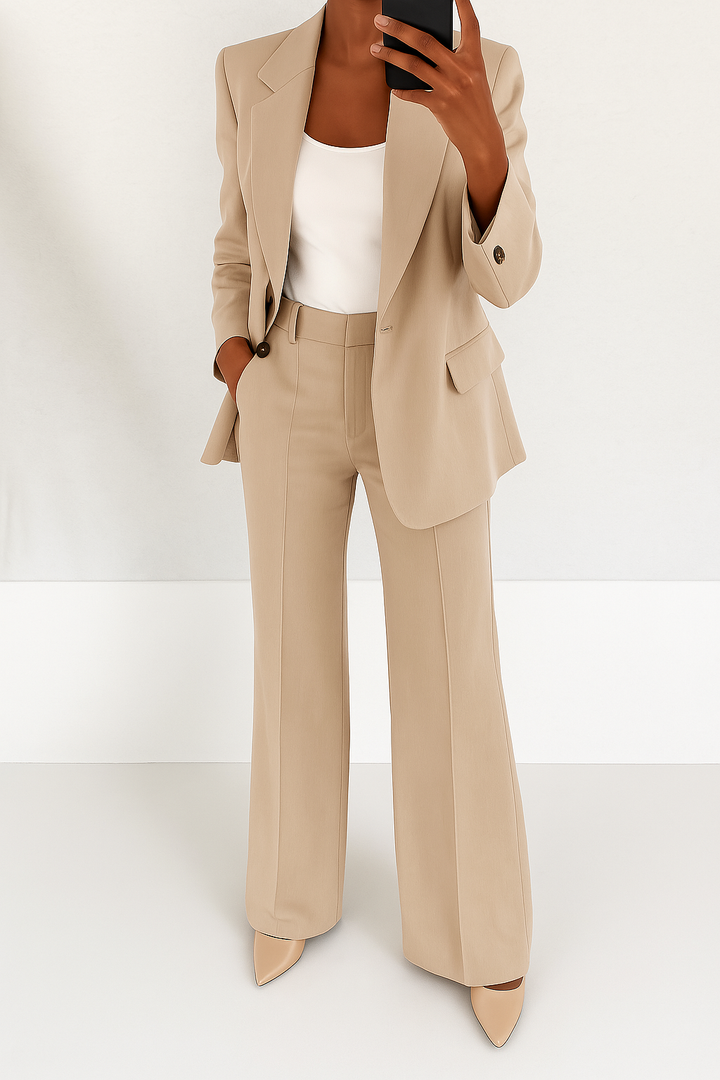 Iris | Women’s Tailored Blazer And Trouser Set