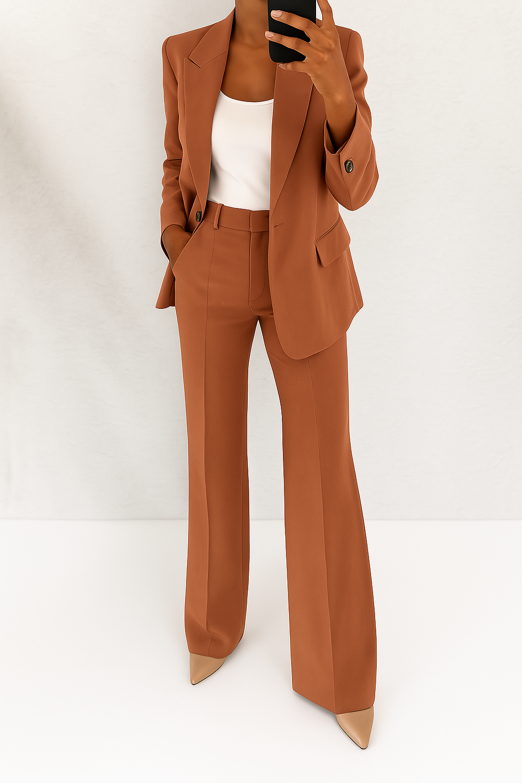 Iris | Women’s Tailored Blazer And Trouser Set