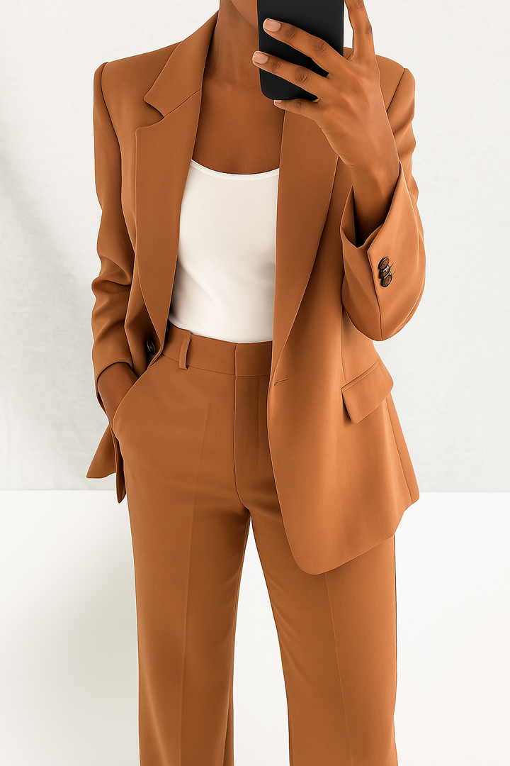 Iris | Women’s Tailored Blazer And Trouser Set