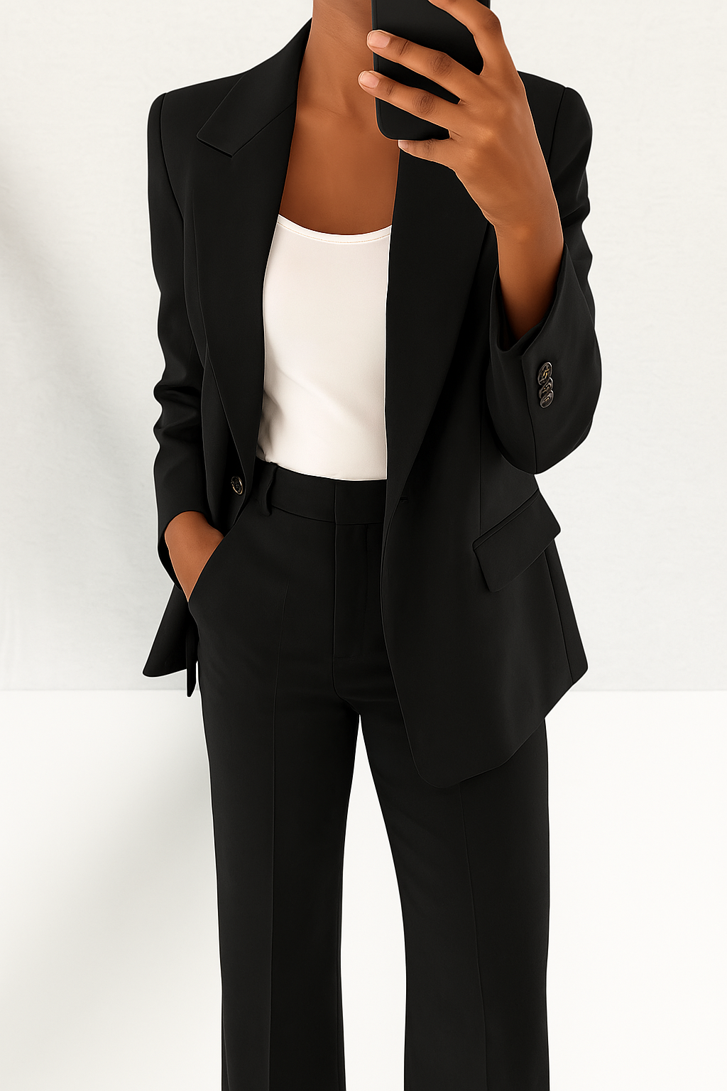 Iris | Women’s Tailored Blazer And Trouser Set