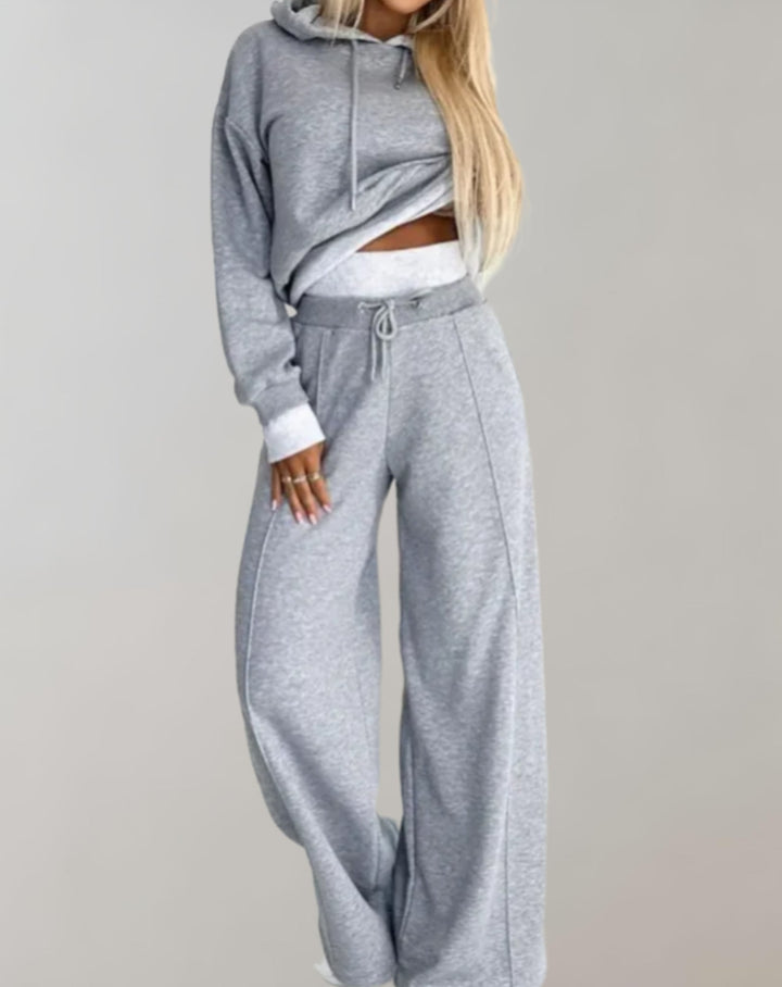 Poppy | Women’s Two Piece Tracksuit and Top Set
