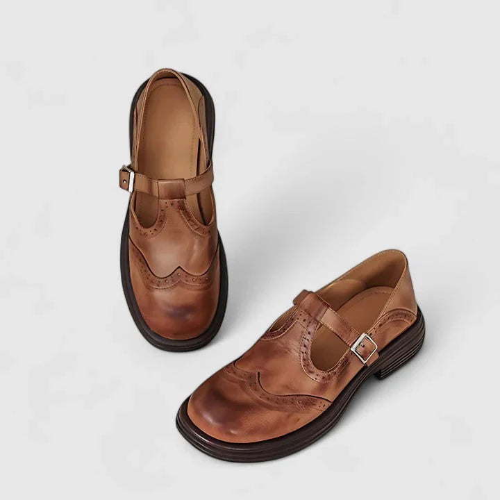 Emily | Women's Chic T-Strap Supportive Boots