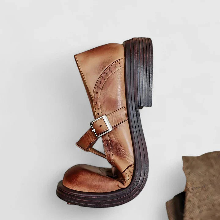 Emily | Women's Chic T-Strap Supportive Boots