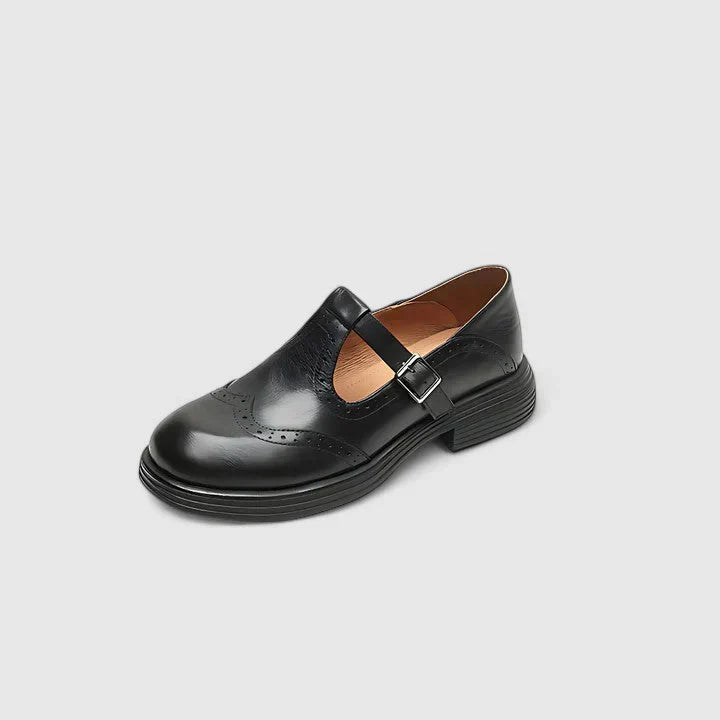 Emily | Women's Chic T-Strap Supportive Boots