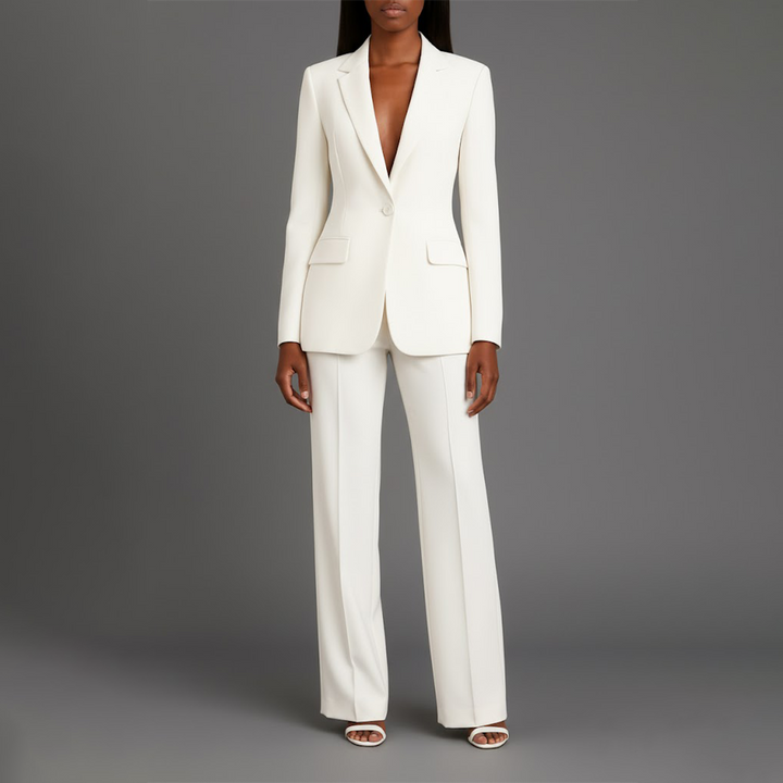 Florence | Women’s Sophisticated Tailored Blazer and Suit Set
