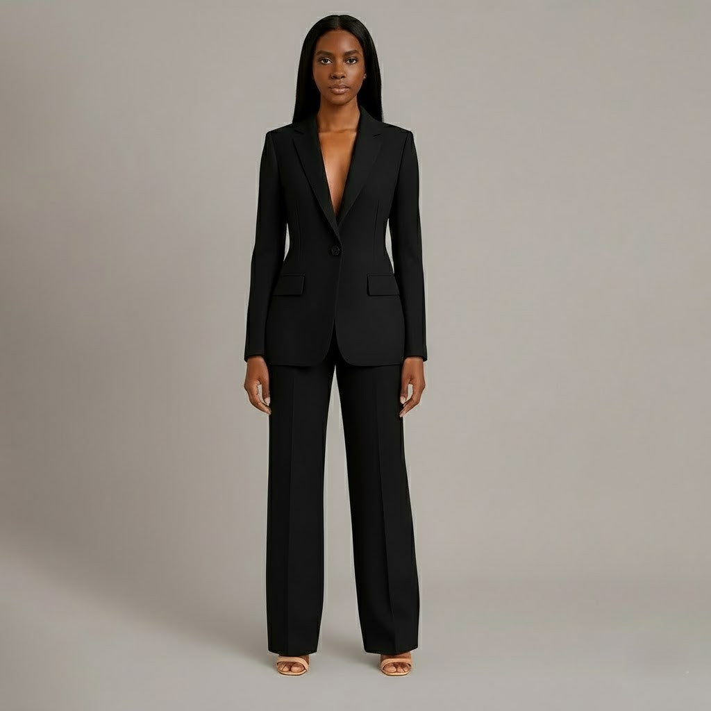 Florence | Women’s Sophisticated Tailored Blazer and Suit Set