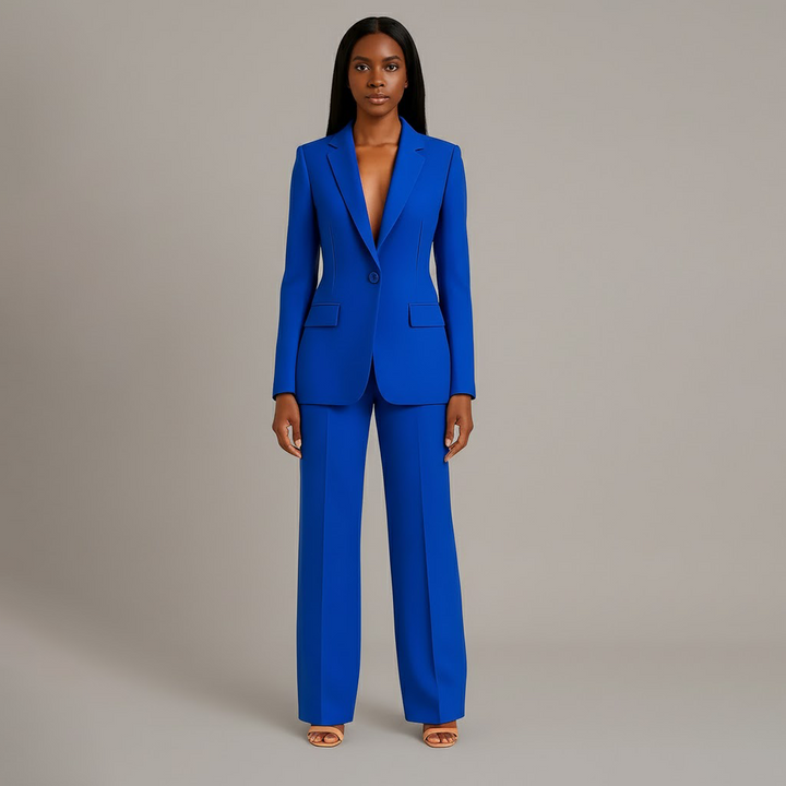 Florence | Women’s Sophisticated Tailored Blazer and Suit Set