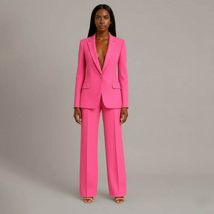 Florence | Women’s Sophisticated Tailored Blazer and Suit Set
