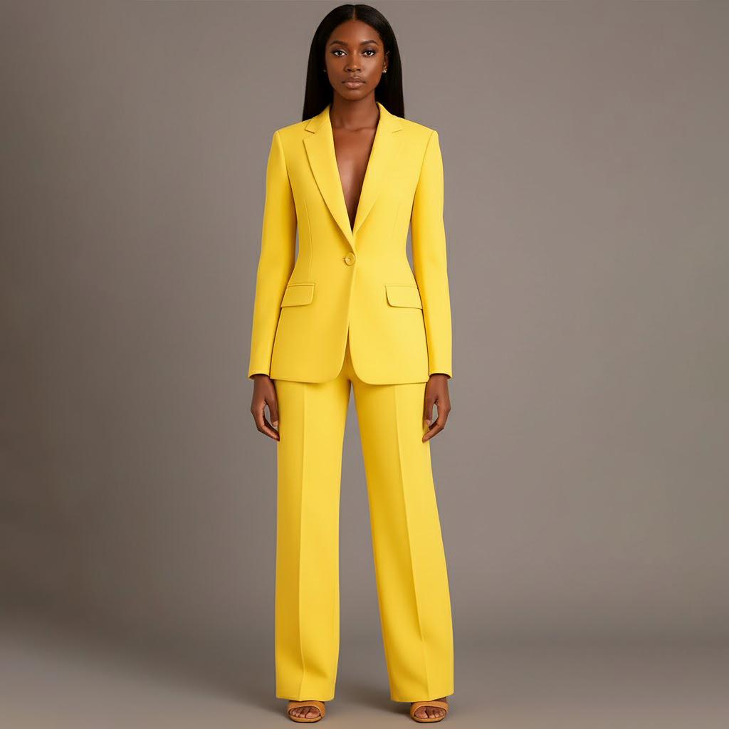 Florence | Women’s Sophisticated Tailored Blazer and Suit Set