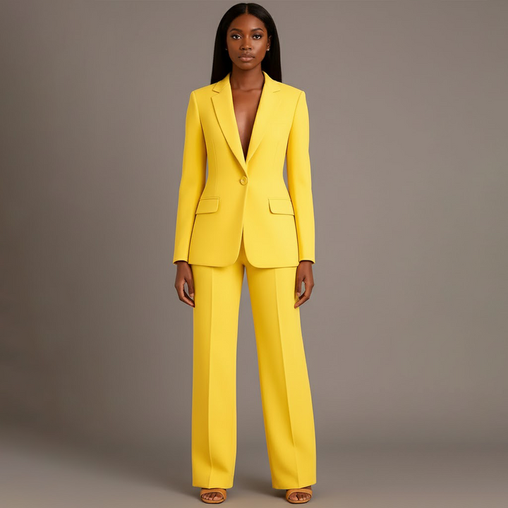 Florence | Women’s Sophisticated Tailored Blazer and Suit Set