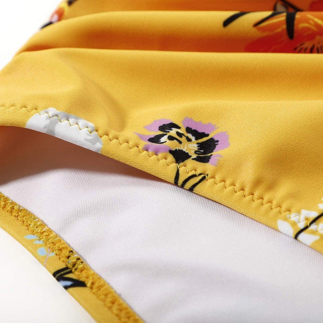 Women's High Waisted Two-Piece Swimwear