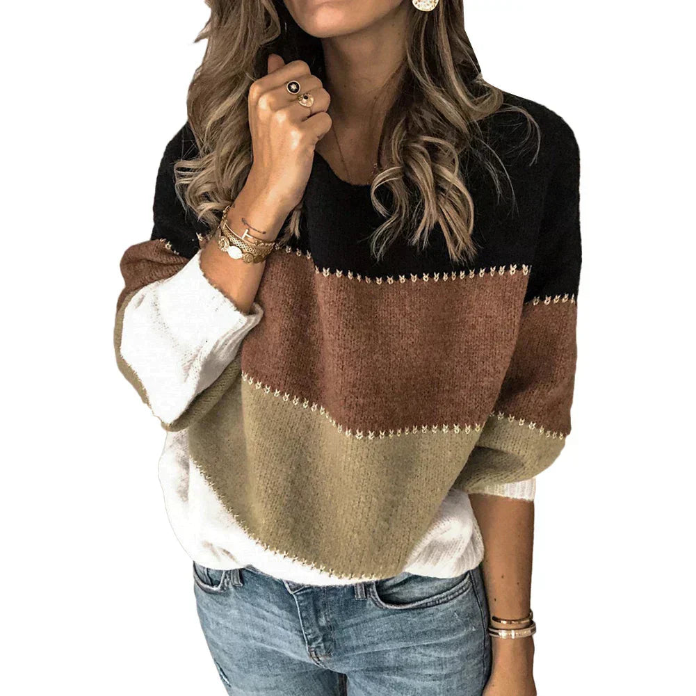 Thea | Colourful Knit Sweater