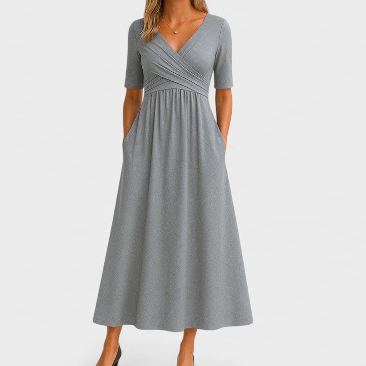 Aria | Women’s Elegant Midi Summer Dress