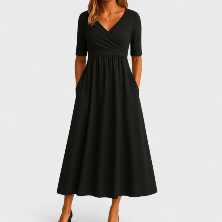 Aria | Women’s Elegant Midi Summer Dress