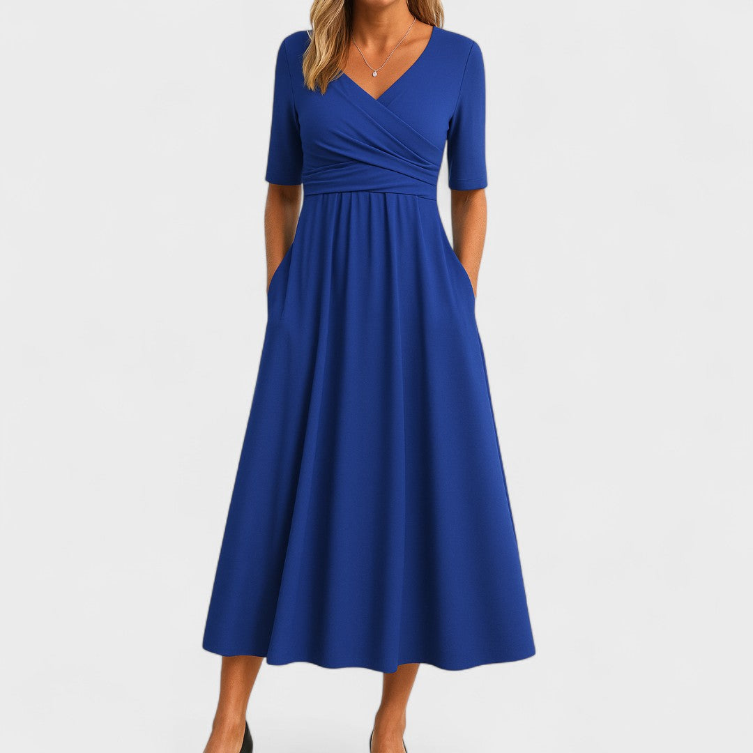 Aria | Women’s Elegant Midi Summer Dress