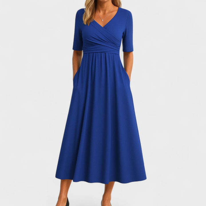 Aria | Women’s Elegant Midi Summer Dress