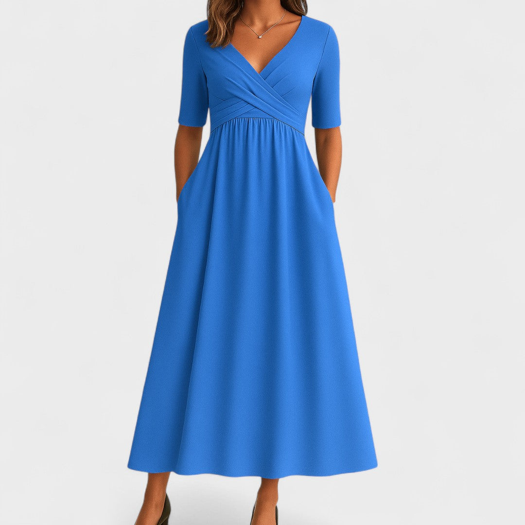 Aria | Women’s Elegant Midi Summer Dress