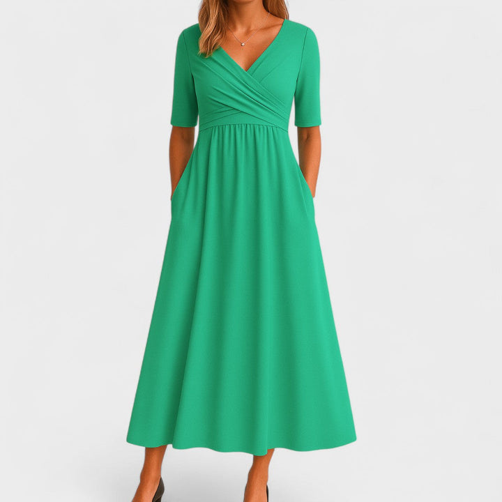 Aria | Women’s Elegant Midi Summer Dress