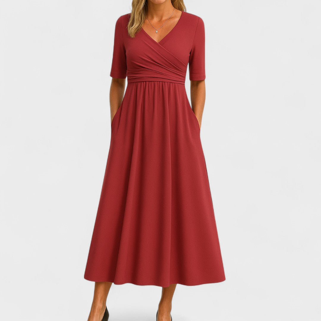 Aria | Women’s Elegant Midi Summer Dress