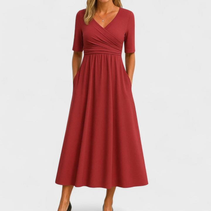 Aria | Women’s Elegant Midi Summer Dress