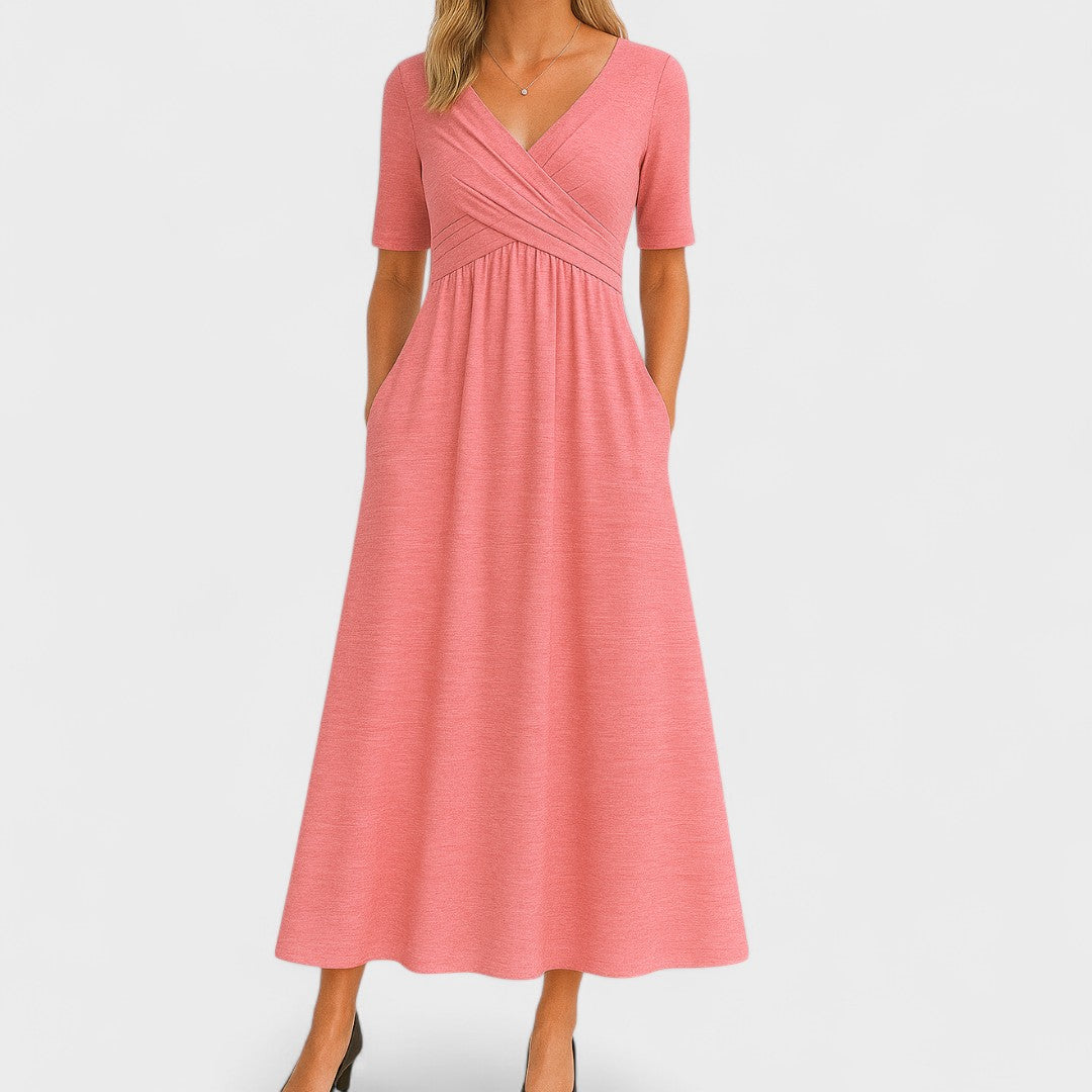 Aria | Women’s Elegant Midi Summer Dress
