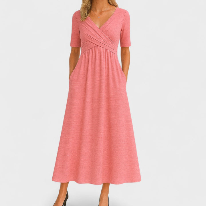 Aria | Women’s Elegant Midi Summer Dress