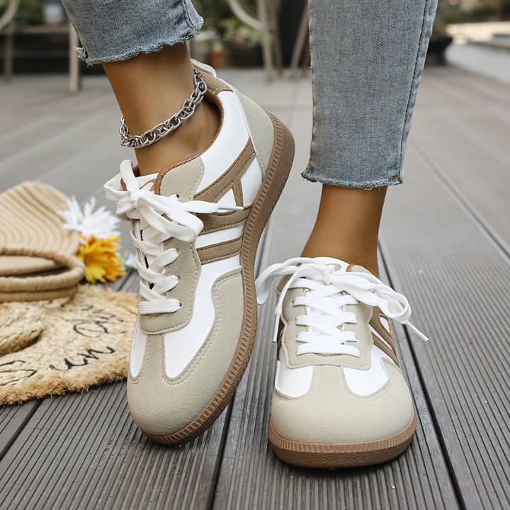 Women’s Comfortable Fashion Trainers – Lightweight Casual Walking Shoes