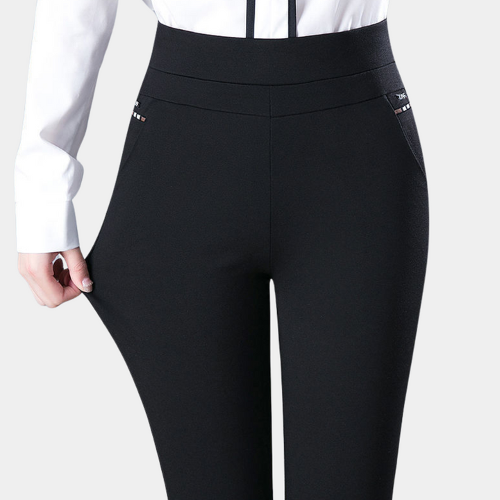 High Waist Summer Trousers for Women