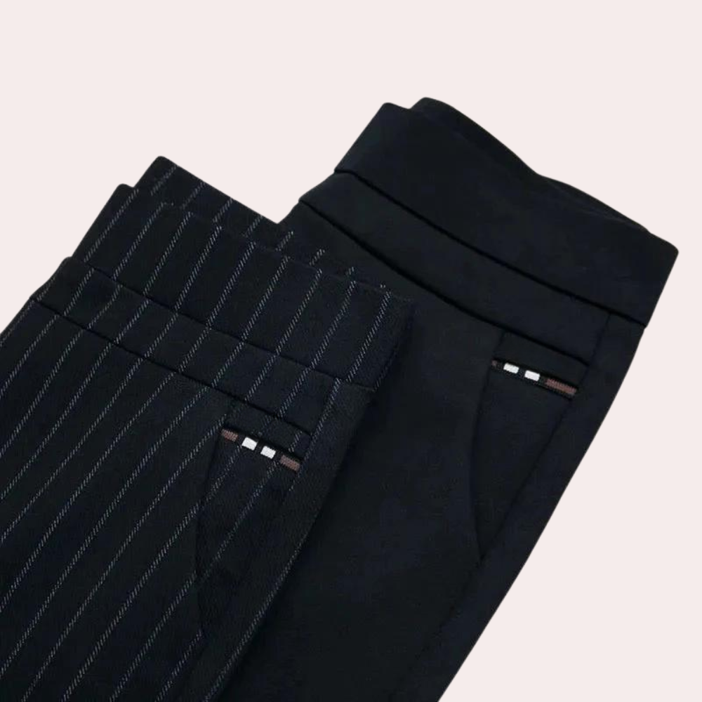 High Waist Summer Trousers for Women