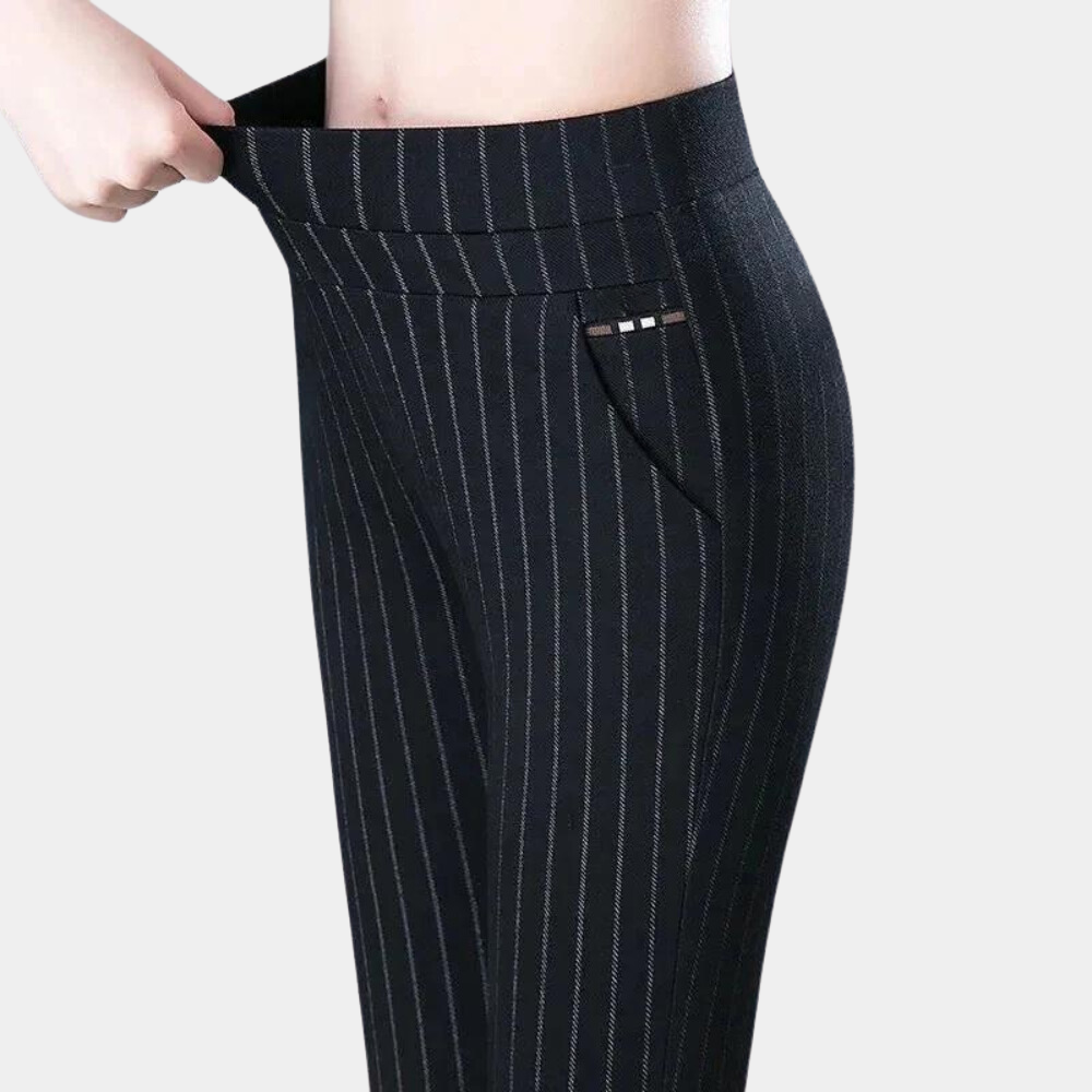 High Waist Summer Trousers for Women