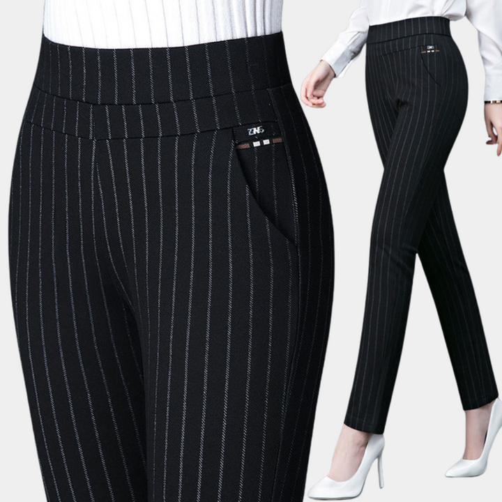 High Waist Summer Trousers for Women