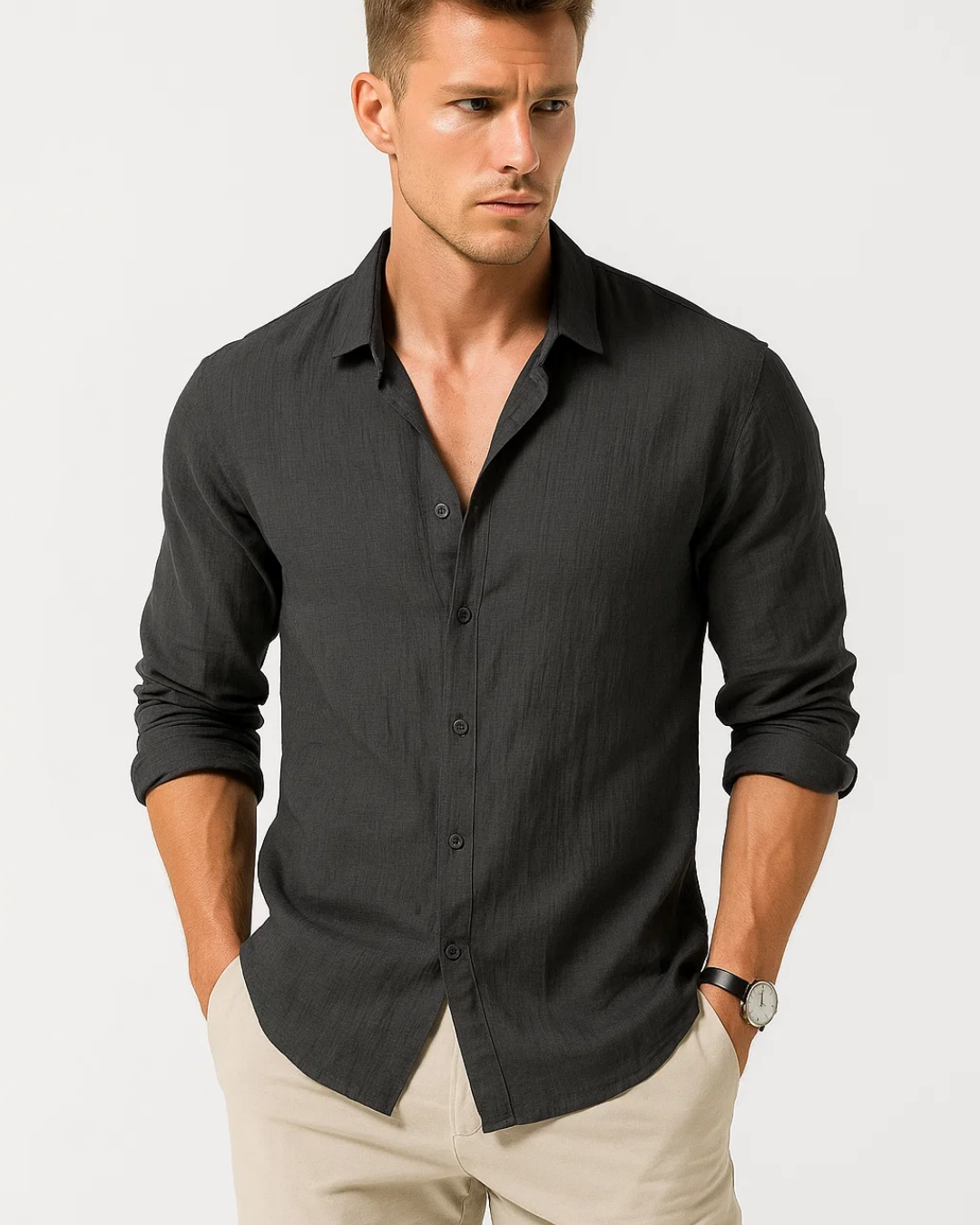 Men's Classic Button-Down Shirt