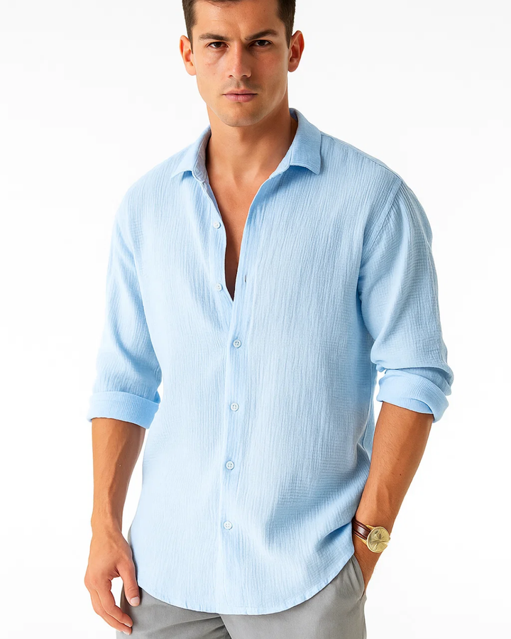 Men's Classic Button-Down Shirt