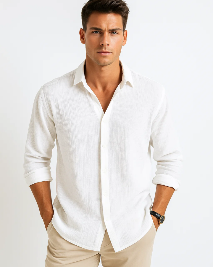 Men's Classic Button-Down Shirt