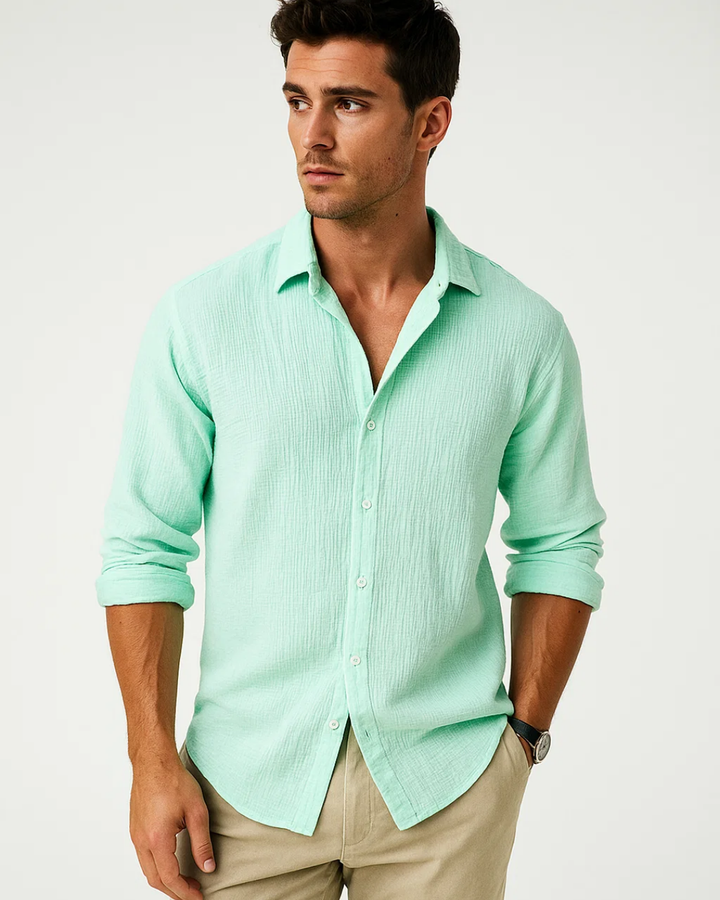 Men's Classic Button-Down Shirt