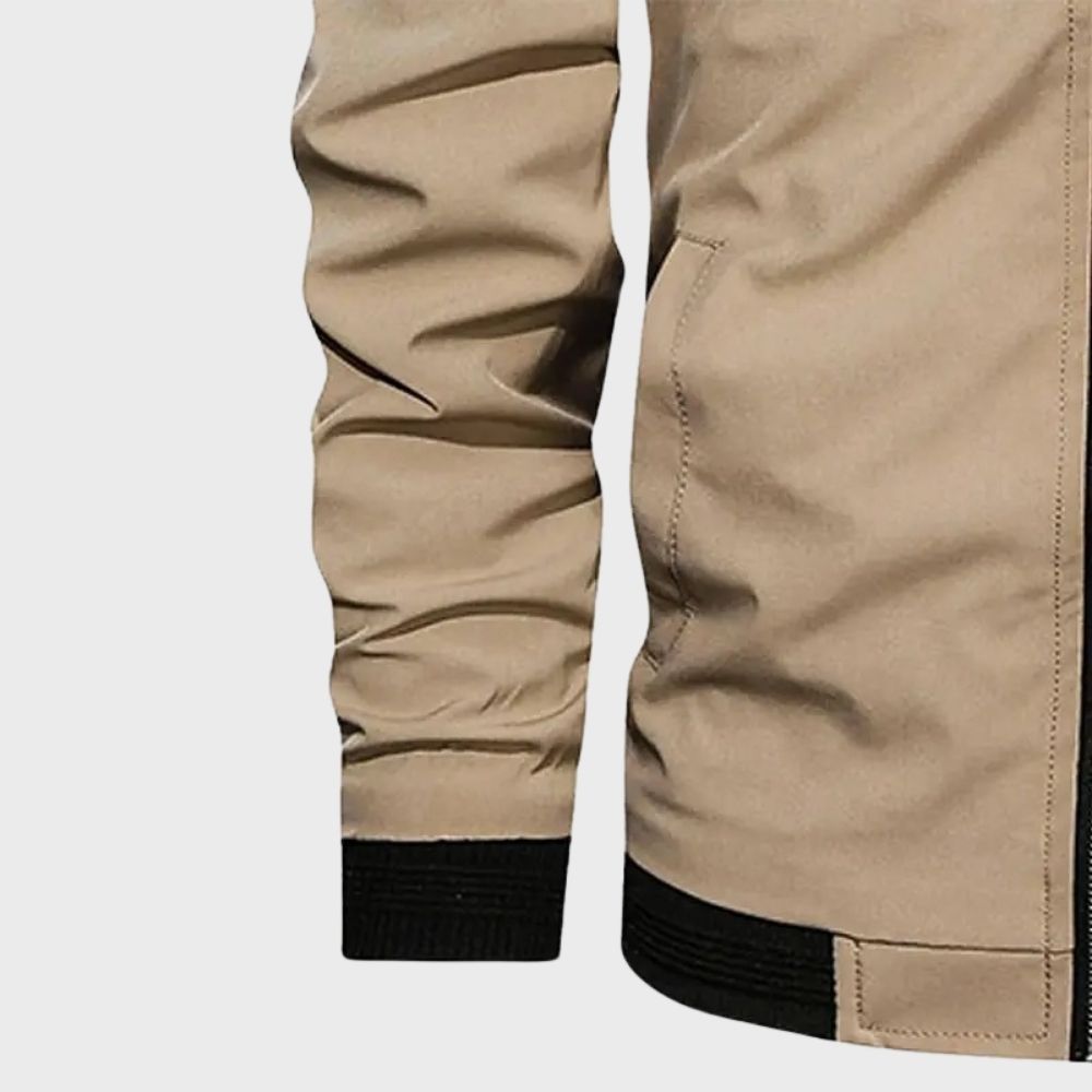 Men's Bomber Jacket for Casual Looks