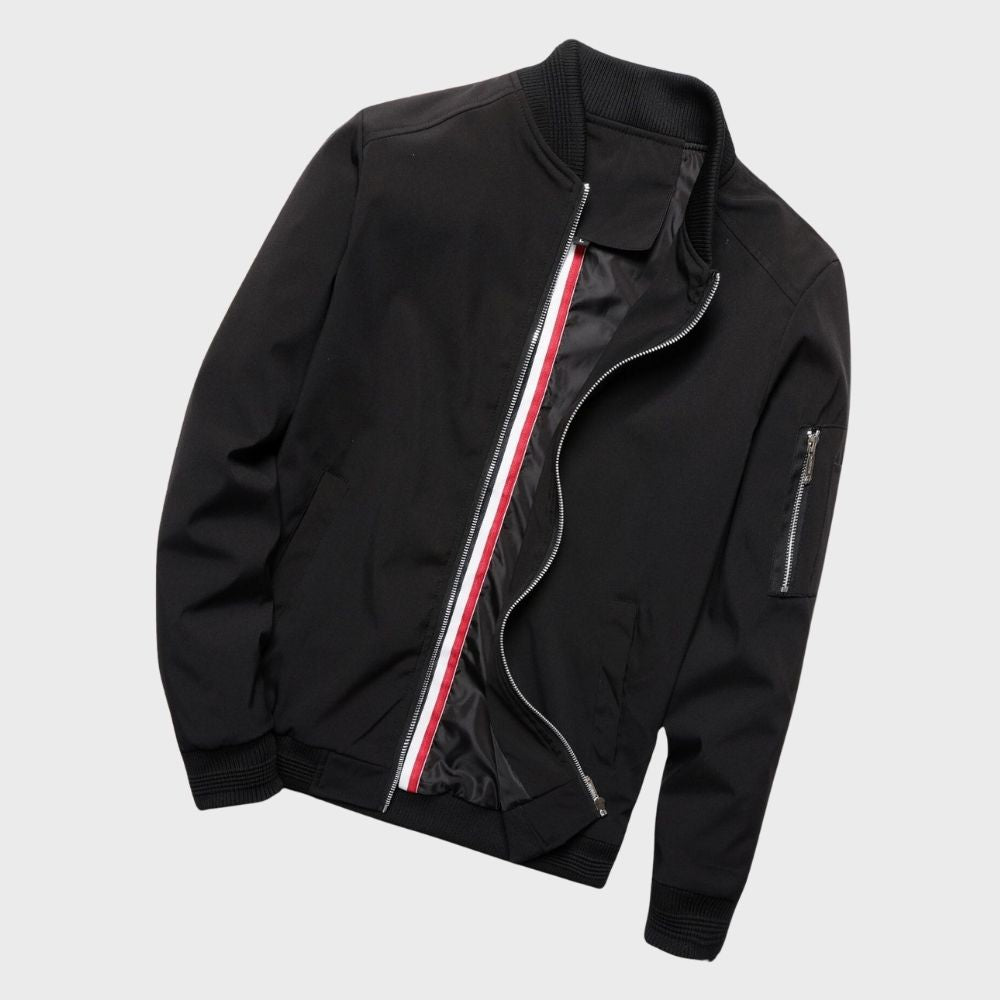 Men's Bomber Jacket for Casual Looks
