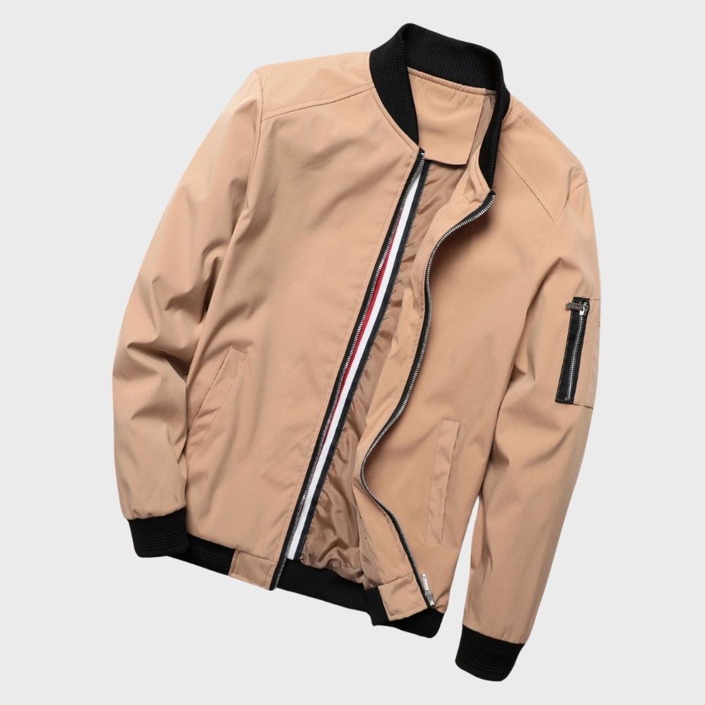 Men's Bomber Jacket for Casual Looks