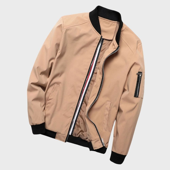 Men's Bomber Jacket for Casual Looks