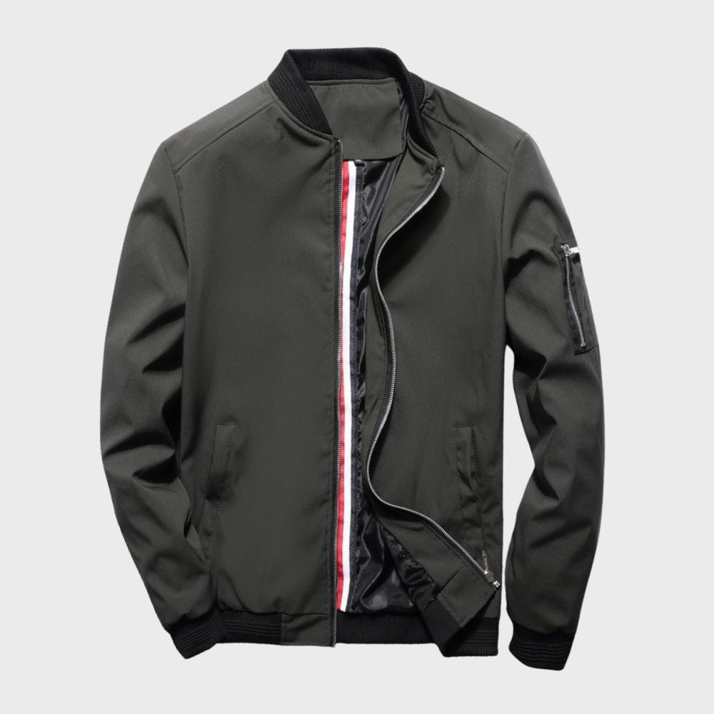 Men's Bomber Jacket for Casual Looks
