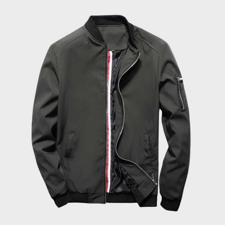 Men's Bomber Jacket for Casual Looks