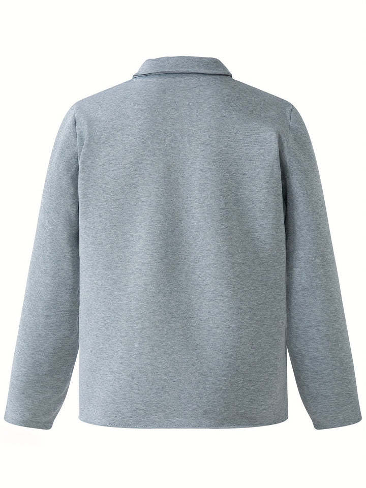 Men's Button Cardigan