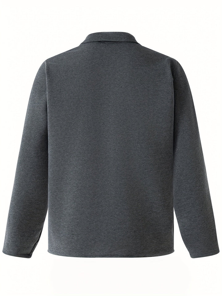 Men's Button Cardigan