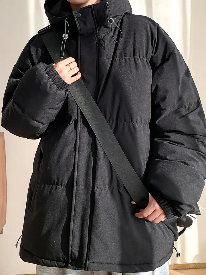 Men's Puff Winter Jacket