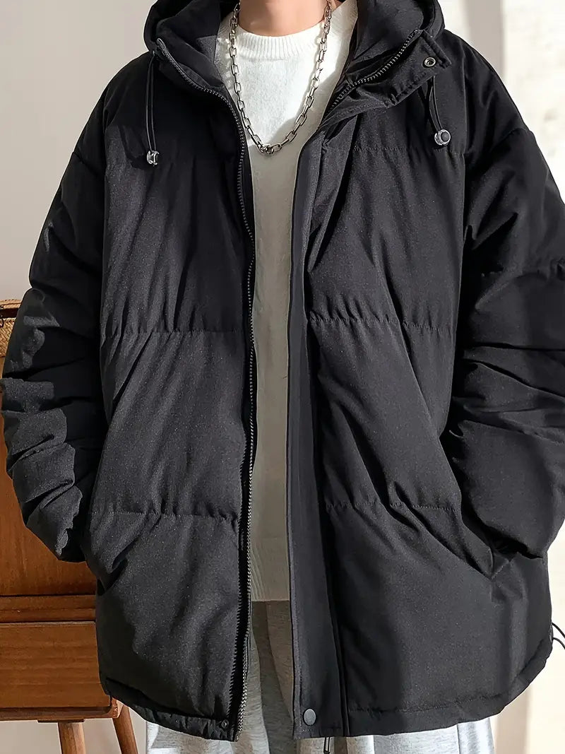 Men's Puff Winter Jacket