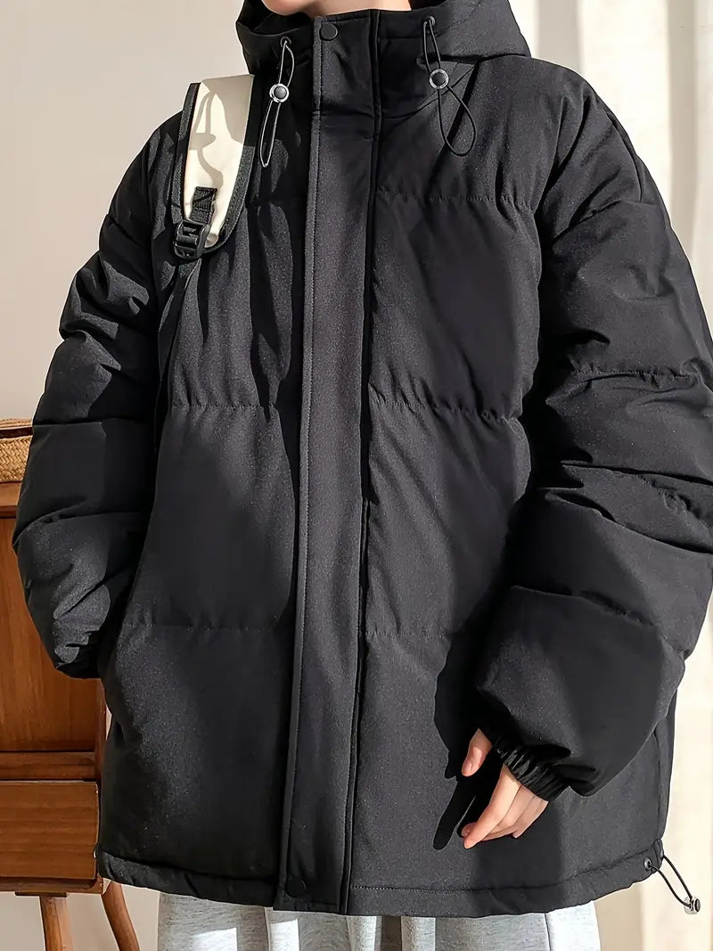 Men's Puff Winter Jacket