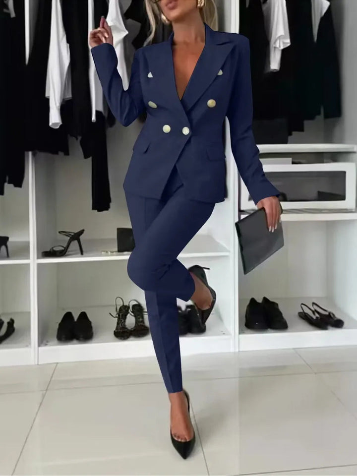 Hazel | Women's Two Piece Business Suit Set