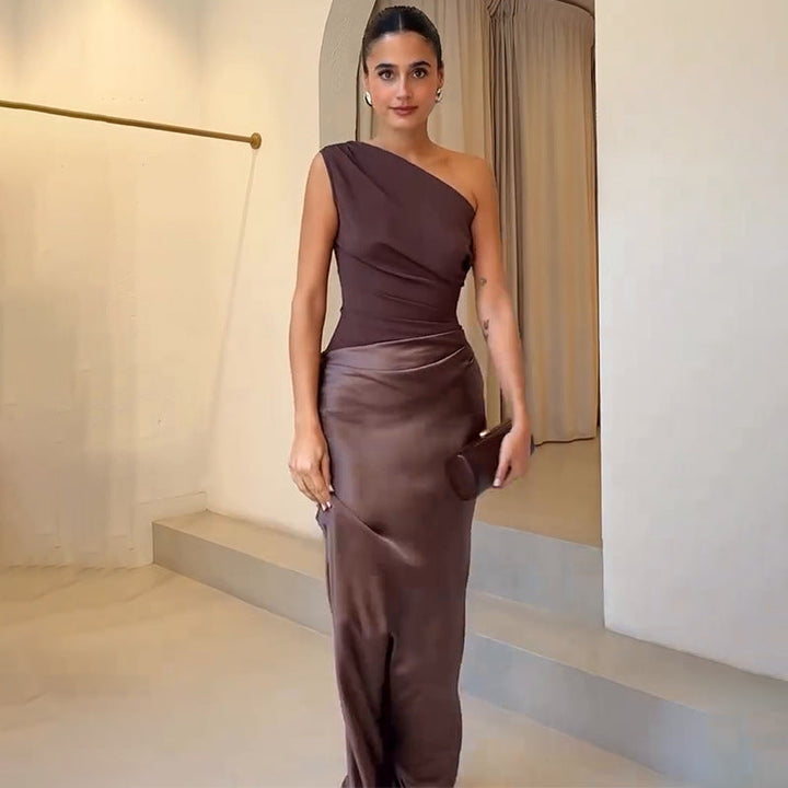 Millie | Women’s Elegant Flowing Maxi Dress