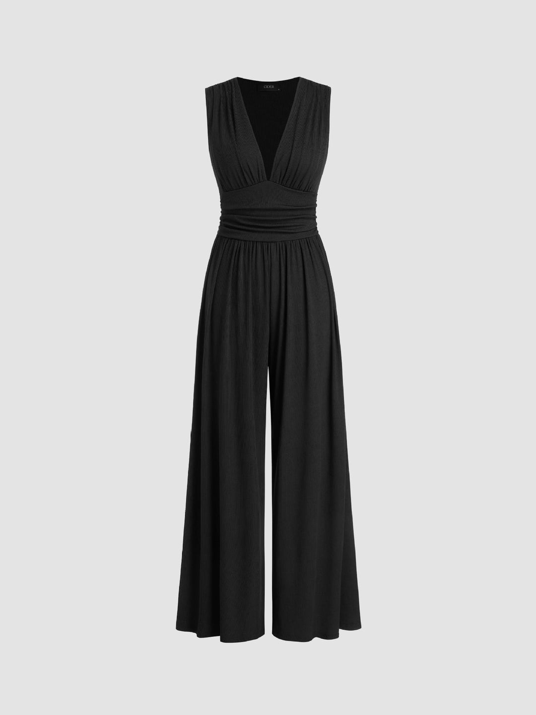 Tess – Womens Elegant Wide-Leg Evening Jumpsuit